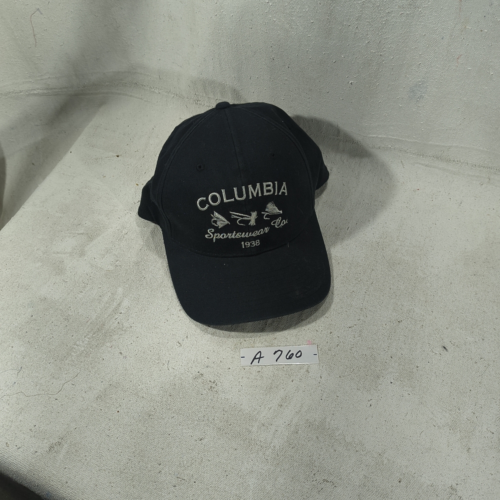 Men's Adjustable Black Sportswear Cap Columbia Sportswear 1938